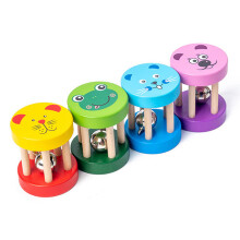 Holz-Babyrasselspielzeug mit Musik für Hand-Auge-Koordination