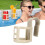 Durable Khaki Poolside Cup Holder - Strong Handle & Premium Craftsmanship 1
