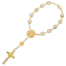 5 Pieces Vehicle Hanging Ornament Rosary Car Ornaments