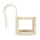 Durable Khaki Poolside Cup Holder - Strong Handle & Premium Craftsmanship 13