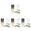 4 Sets Cyanotype DIY Liquid Materials And Project Accessories 4