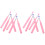 12 Pcs Lipstick Brushes For Women Portable Makeup Tools 4
