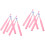 12 Pcs Lipstick Brushes For Women Portable Makeup Tools 6