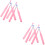 12 Pcs Lipstick Brushes For Women Portable Makeup Tools 8