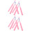 12 Pcs Lipstick Brushes For Women Portable Makeup Tools 7
