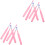 12 Pcs Lipstick Brushes For Women Portable Makeup Tools 5