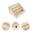 Set Of 4 Multi-Function Storage Box Paint Holder Rack Pigment Stand 9