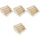 Set Of 4 Multi-Function Storage Box Paint Holder Rack Pigment Stand 3