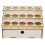 Set Of 4 Multi-Function Storage Box Paint Holder Rack Pigment Stand 11