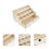 Set Of 4 Multi-Function Storage Box Paint Holder Rack Pigment Stand 10