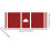 Baseball Batting Mat For Teens Indoor Training Equipment Exercise Pad Correct Posture Red 4