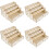 Set Of 4 Multi-Function Storage Box Paint Holder Rack Pigment Stand 5