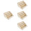 Set Of 4 Multi-Function Storage Box Paint Holder Rack Pigment Stand 6
