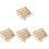 Set Of 4 Multi-Function Storage Box Paint Holder Rack Pigment Stand 2