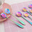 8Pcs Wine Stirrer Flower Shape Stainless Mixing Spoon 5