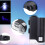 Cellphone Clip-On Microscope With Led Portable Magnifier 5