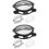 2 Count Watch Screen Protector Protective Case Full Coverage Creative 7
