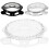 2 Count Watch Screen Protector Protective Case Full Coverage Creative 2