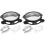 2 Count Watch Screen Protector Protective Case Full Coverage Creative 4