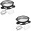 2 Count Watch Screen Protector Protective Case Full Coverage Creative 8