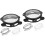 2 Count Watch Screen Protector Protective Case Full Coverage Creative 6