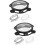 2 Count Watch Screen Protector Protective Case Full Coverage Creative 9