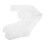 2Paires Hautes Blanches Coton Respirantes 3