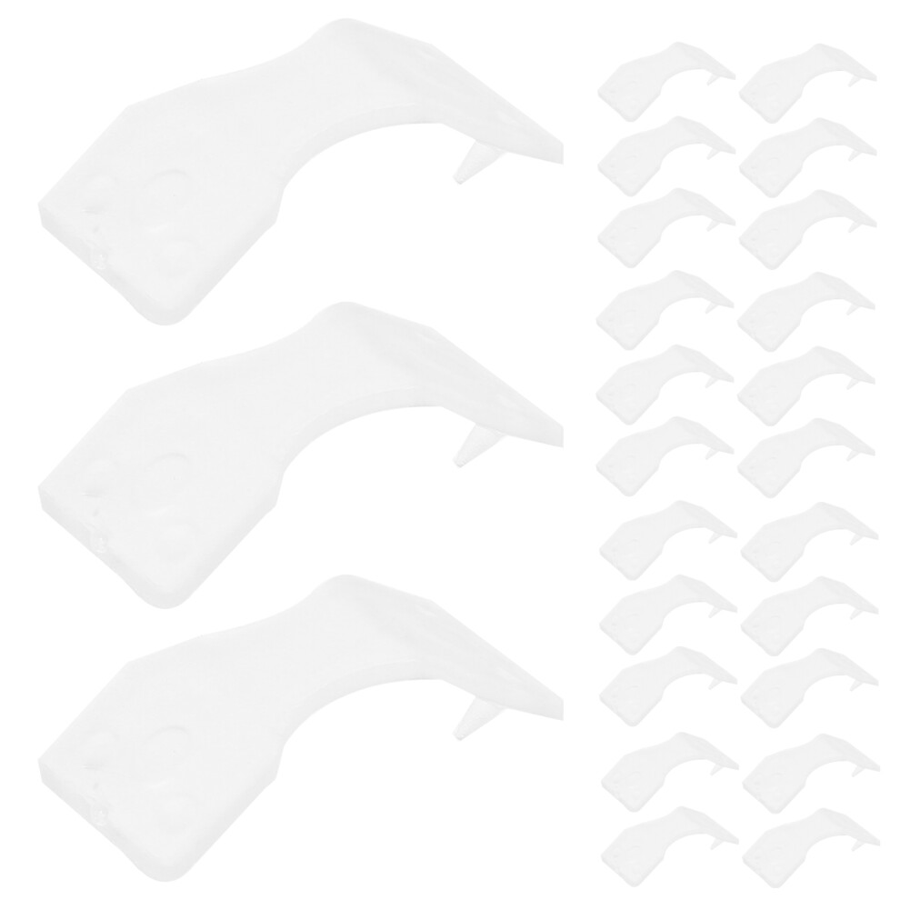 Artibetter 3 Pack Small Buckle Quick Side Release Buckles Fastener Clip Fixation