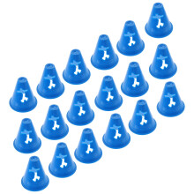 60 Pcs Roller Skating Training Markers Small Cones For Soccer Football