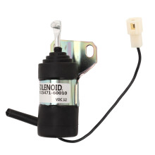 Fuel Shutoff Solenoid 129953 77811 for Kubota KJ S150V B1250HSD