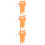 3 Pack Drink Holder Portable Case Storing Darts 6
