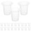 50Pcs Hydroponic Net Pots Reusable Plastic Mesh Cups For Hydroponics 3