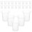 50Pcs Hydroponic Net Pots Reusable Plastic Mesh Cups For Hydroponics 1