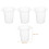 50Pcs Hydroponic Net Pots Reusable Plastic Mesh Cups For Hydroponics 2