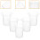 50Pcs Hydroponic Net Pots Reusable Plastic Mesh Cups For Hydroponics 6