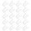 50Pcs Hydroponic Net Pots Reusable Plastic Mesh Cups For Hydroponics 8