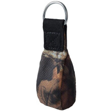 Throwing Rope Bag, Weight Sandbag For Outdoor Tree Climbing And Spelunking, Camouflage Color, Medium Size