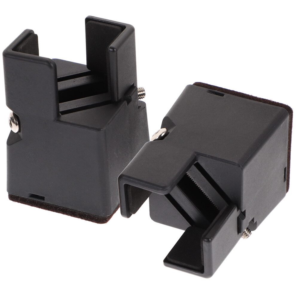4 Pieces Table Height Increaser Furniture Leg Risers Desk For Legs 013609816248