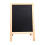 3Pcs Double-Sided Wooden Mini Chalkboard With Stand 1