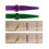 2 Sets Durable Guitar Kazoos Professional Instruments For Music Lovers 2