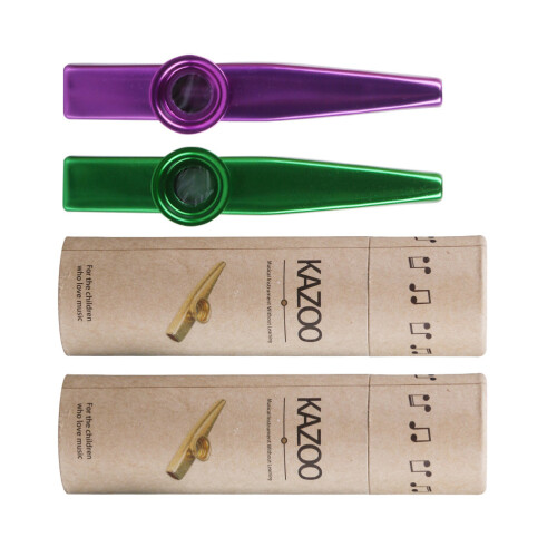 2 Sets Durable Guitar Kazoos Professional Instruments For Music Lovers 1