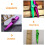 2 Sets Durable Guitar Kazoos Professional Instruments For Music Lovers 9