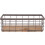 2 Pack Metal Storage Basket Wire With Lid Baskets For Organizing 2