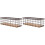 2 Pack Metal Storage Basket Wire With Lid Baskets For Organizing 4