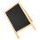 3Pcs Double-Sided Wooden Mini Chalkboard With Stand 3