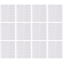 40 Sheets Double Sided Nail Adhesive Stickers Invisible Nail Tabs