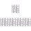 5Pcs Needle Felting Applique Template Wool Diy Stencil Craft 7
