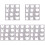 5Pcs Needle Felting Applique Template Wool Diy Stencil Craft 4