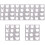 5Pcs Needle Felting Applique Template Wool Diy Stencil Craft 5