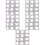 5Pcs Needle Felting Applique Template Wool Diy Stencil Craft 9